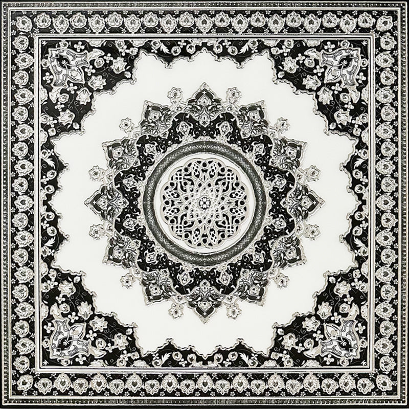 Tehran Decor 120cm x 120cm Wall & Floor Tile (4 Tile Set)